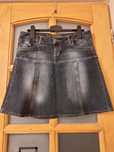 Fusta denim Motor