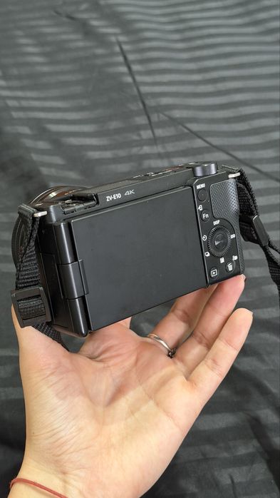 Камера sony zv-e10