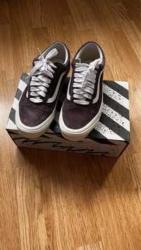 Vans old skool pig suede tenesi piele intoarsa