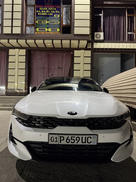 Kia K5 Gti Line  kiraskasi Toza 100%
