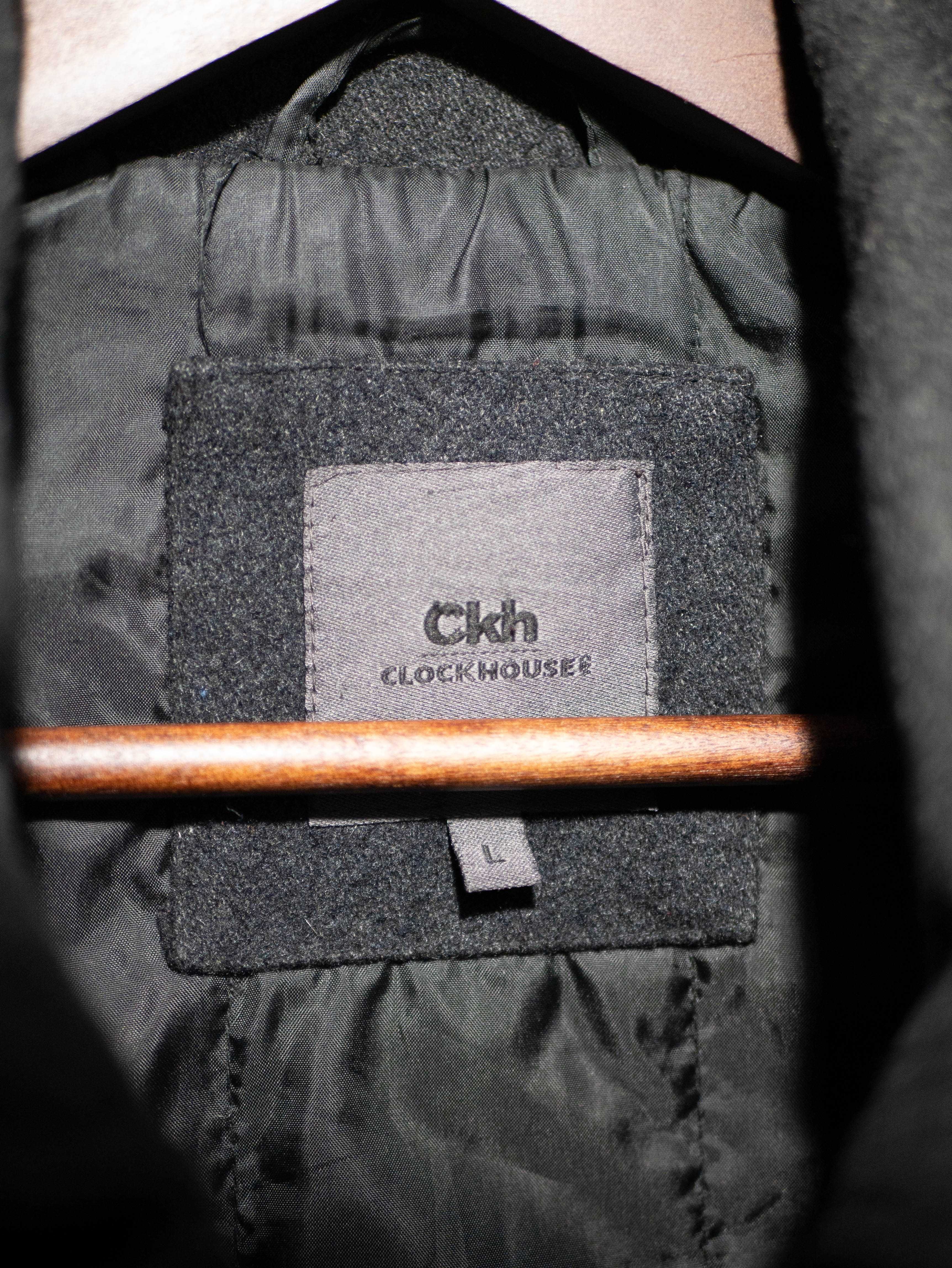 Вълнено палто Ckh - Cloackhouse "L"