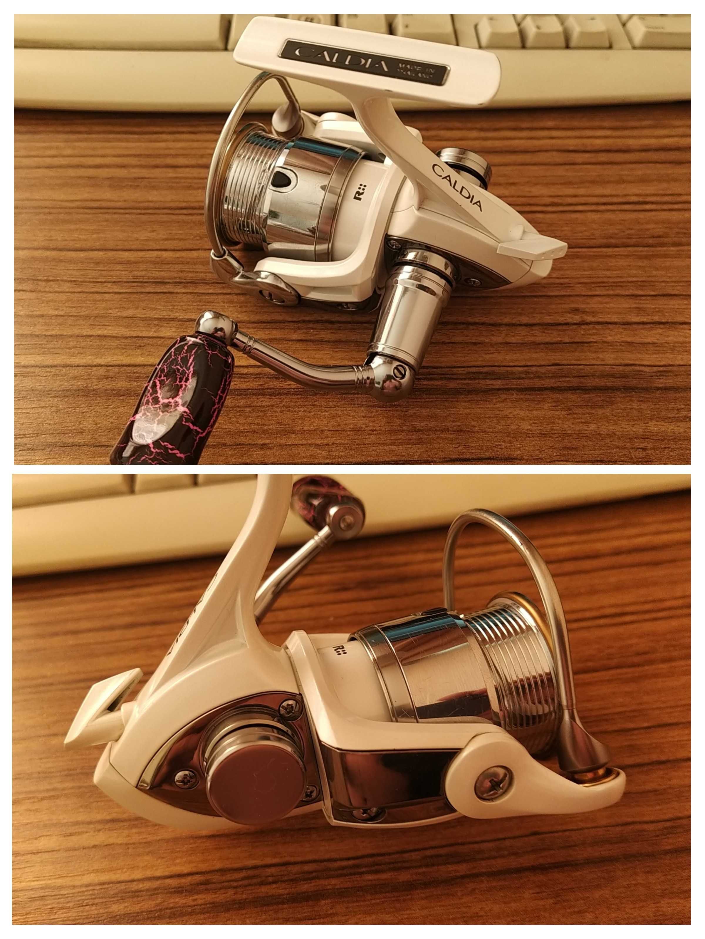 Daiwa 09 Caldia 1503 SLP + custom edition