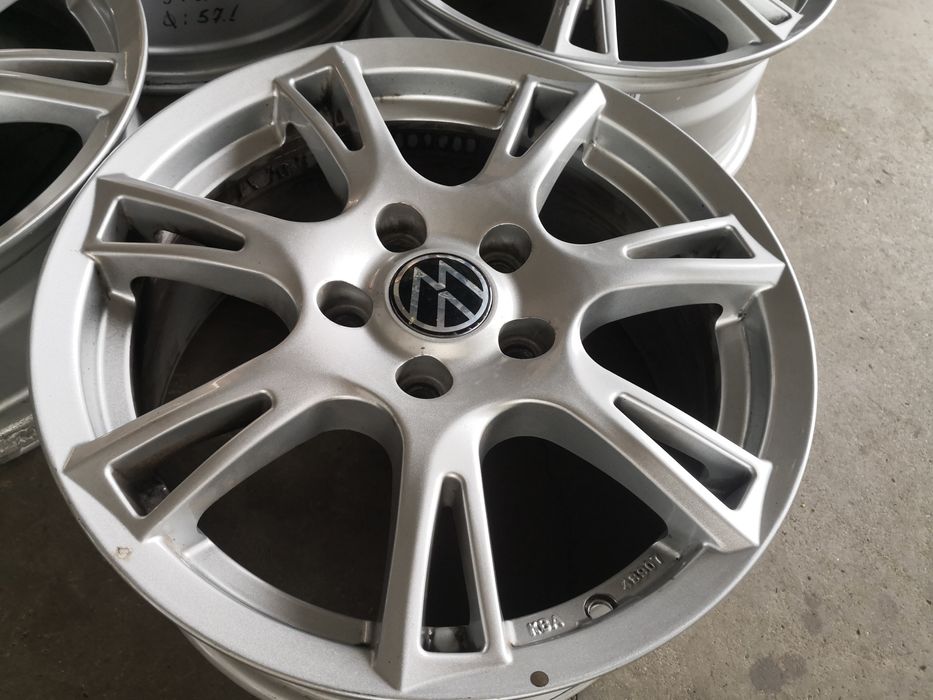5х112 фолксваген шкода 5x112 volkswagen vw 16 цола оригинални джанти