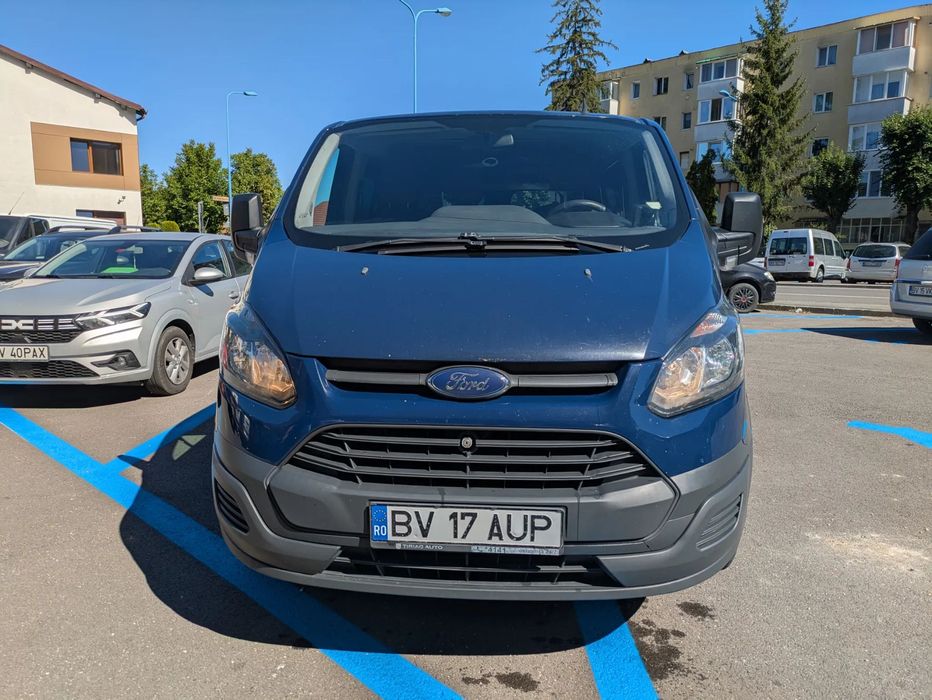 Ford Transit Custom FORD TRANSIT CUSTOM - 2013 - 2.2 Diesel - Manuala 6+1 - Revizii FORD