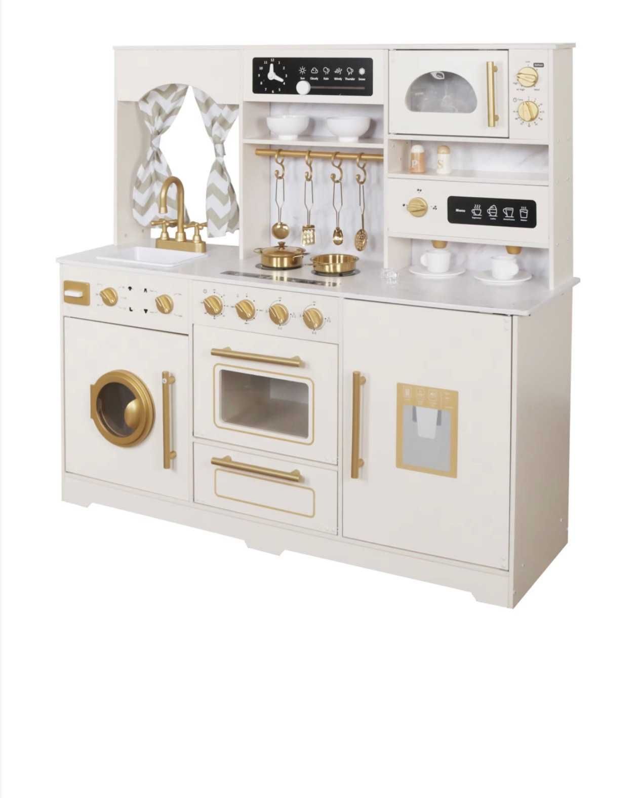 Детска кухня FrenchBistro MDF със светлини и звуци