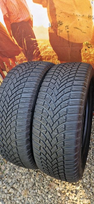 2 Anvelope Bridgestone 235 60 R18 M+S . Dot 2021