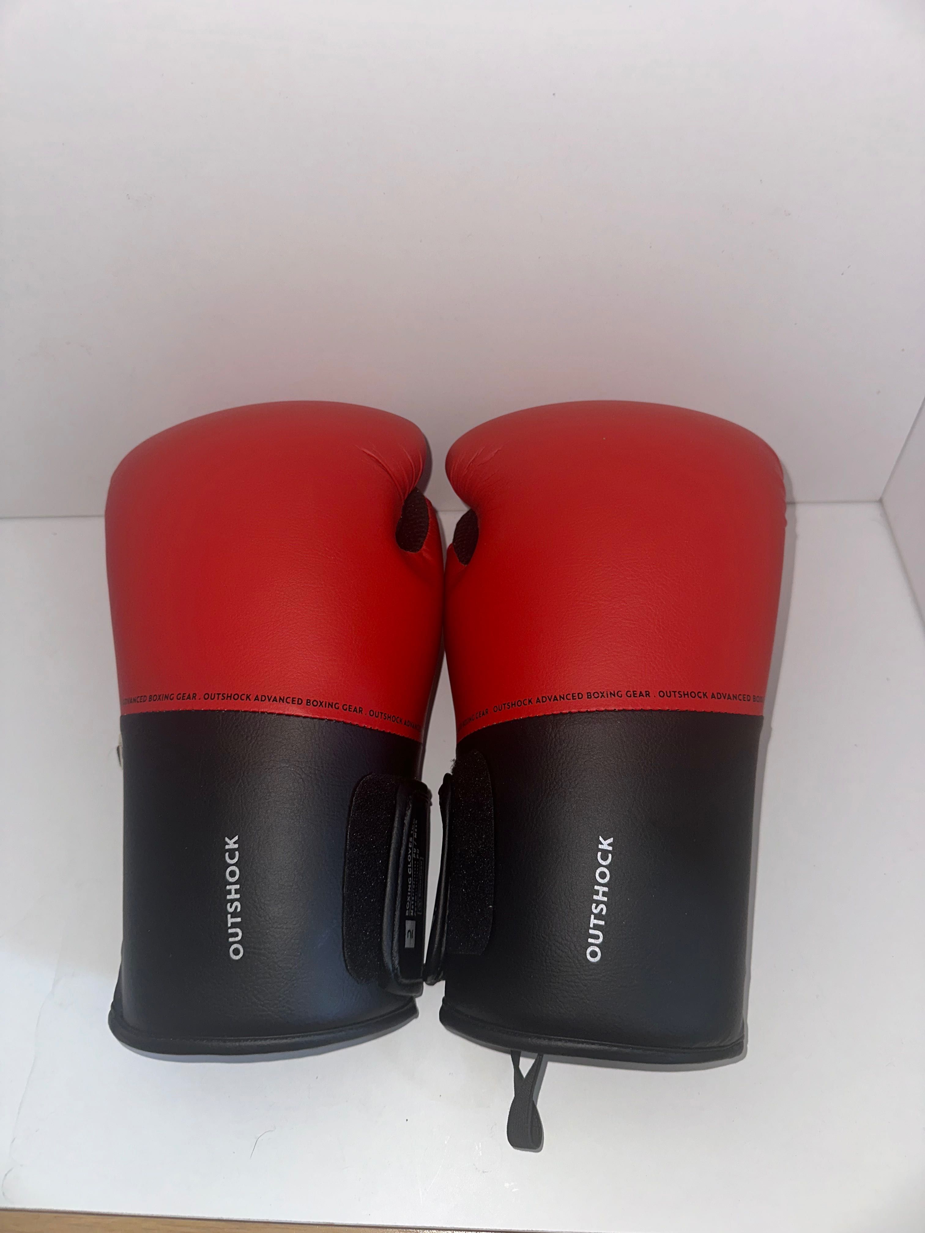 Боксови ръкавици decathlon 14 oz