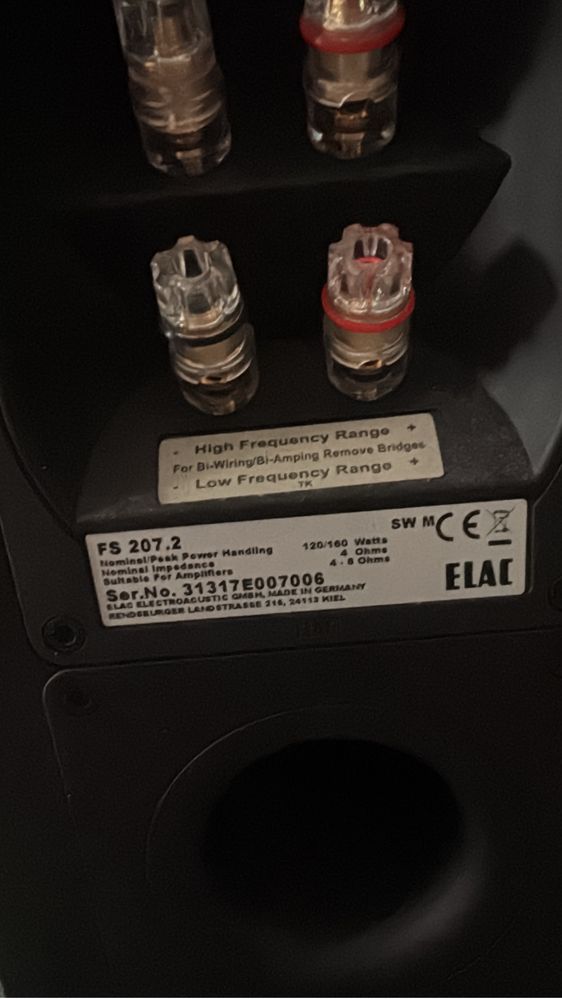 Boxe Elac FS 207.2