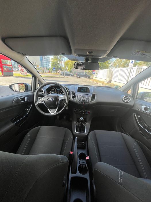 Ford Fiesta 2014 Euro 5