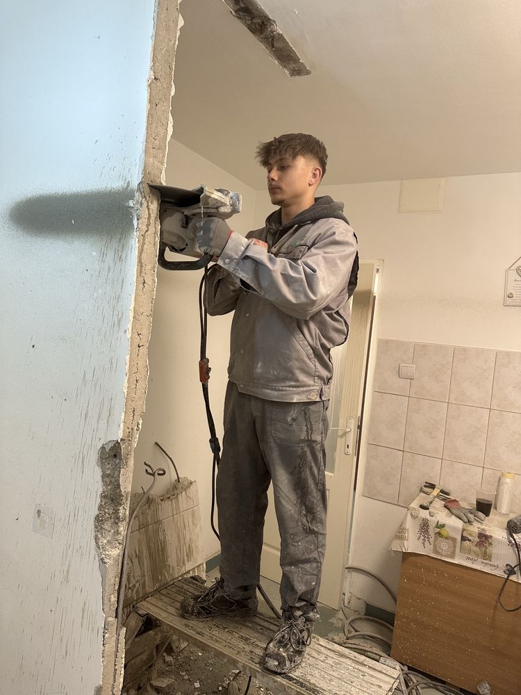 Taiat Taiere Decupare Beton Armat Decopertare gresie faianta Bucuresti