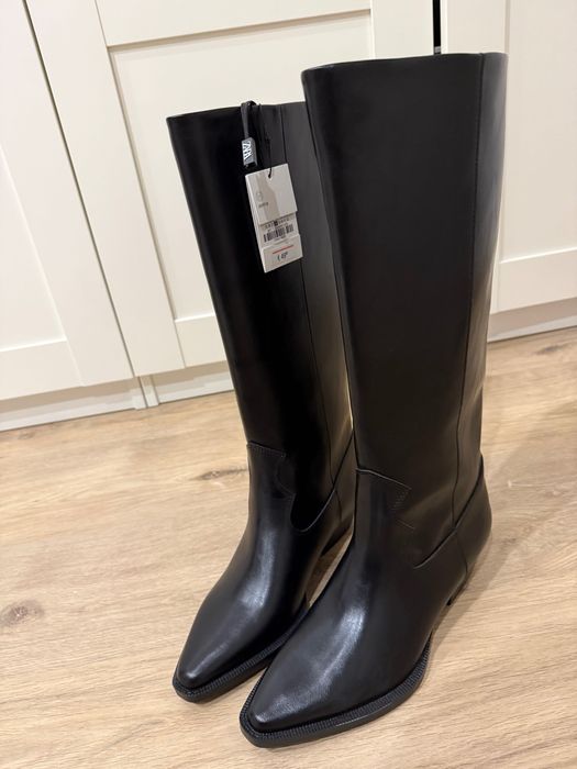 Каубойски ботуши ZARA размер 38 39