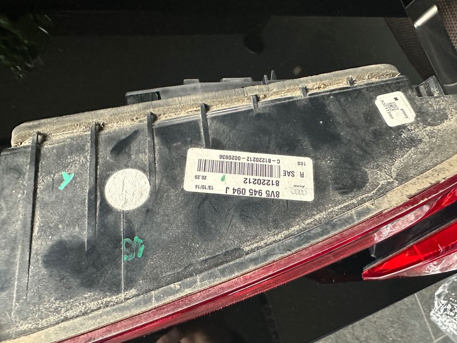 Оригинални стопове за Audi А3 8V Ауди 8в A3 комлект