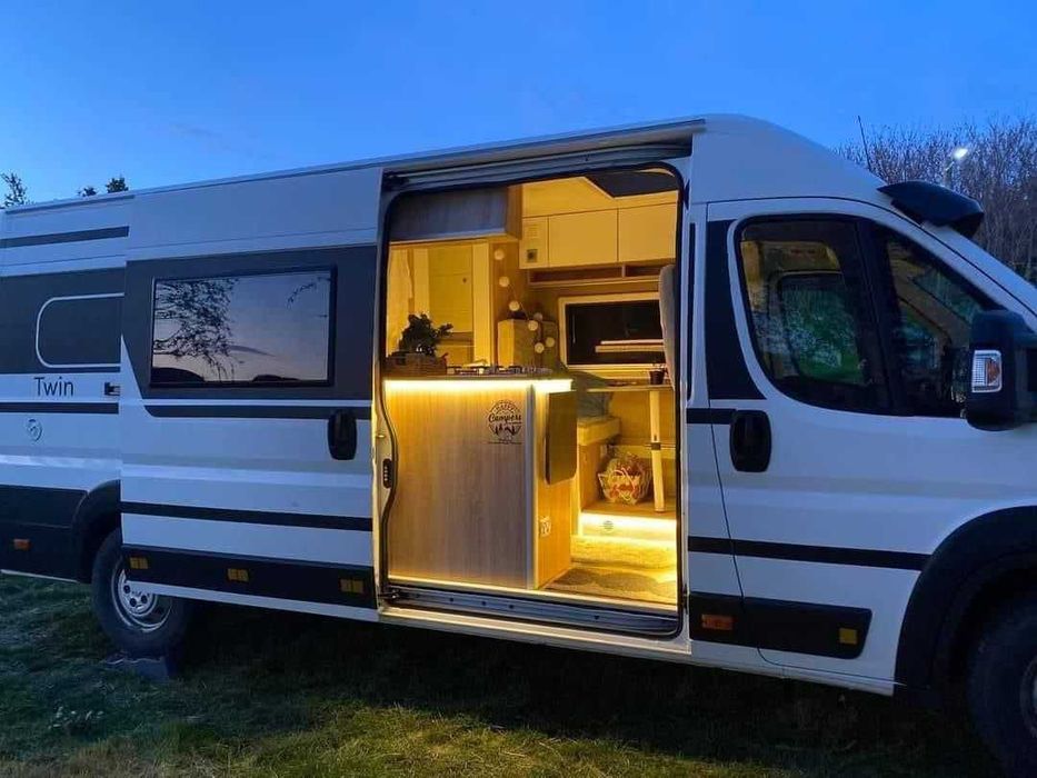 Vand camper van Peugeot Boxer 2019