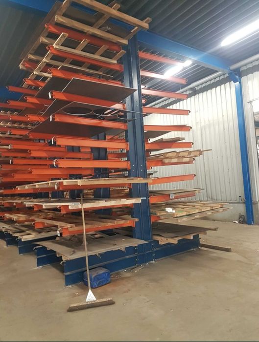 Rafturi metalice profesionale solide industriale 4x80