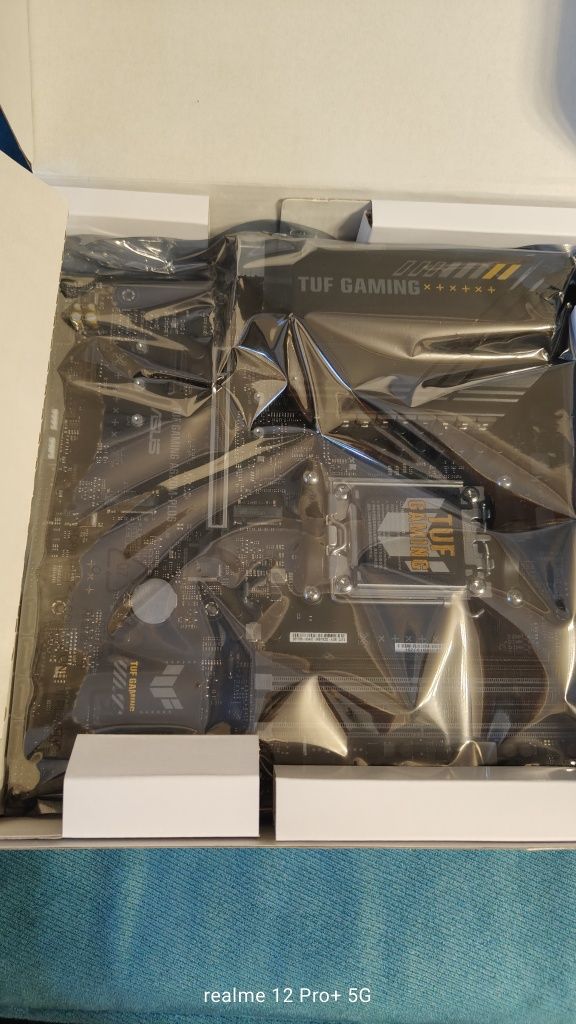 Дънна платка TUF gaming A620m-plus