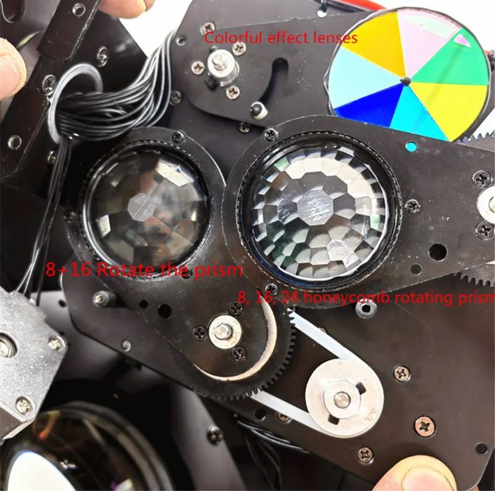 POMOTIE! Moving Head Beam 380W 20R ca Beam 7R Noi Sigilate