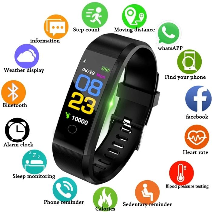 Smart watch Android IOS ceas inteligent