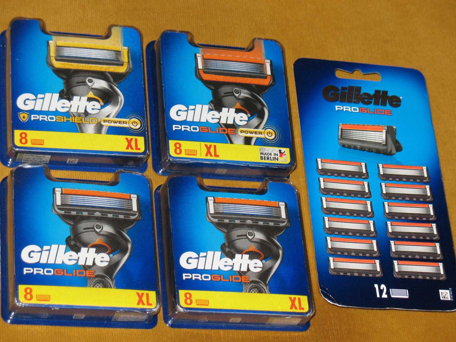 Gillette fusion Proglide Power, Рroshield