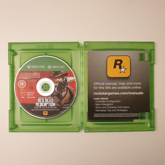 Red Dead Redemption GOTY Edition Xbox 360/Xbox One/Xbox Series X