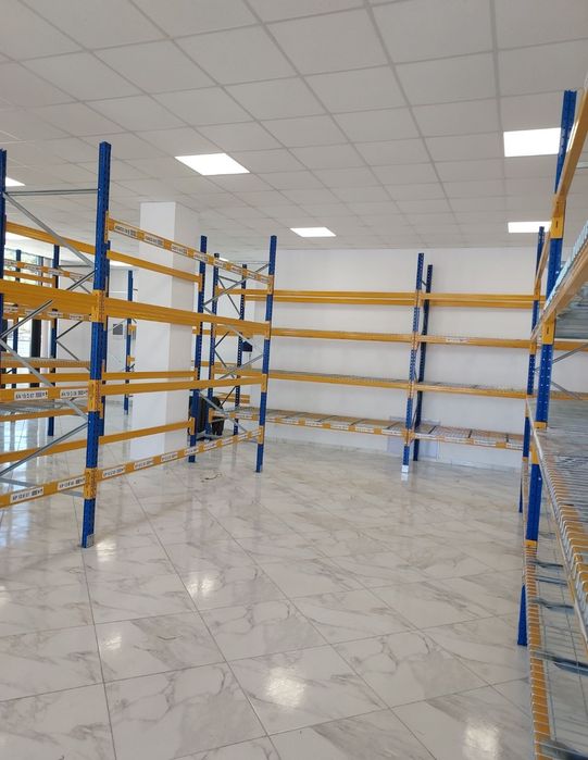 Rafturi metalice cu polițe 266x78