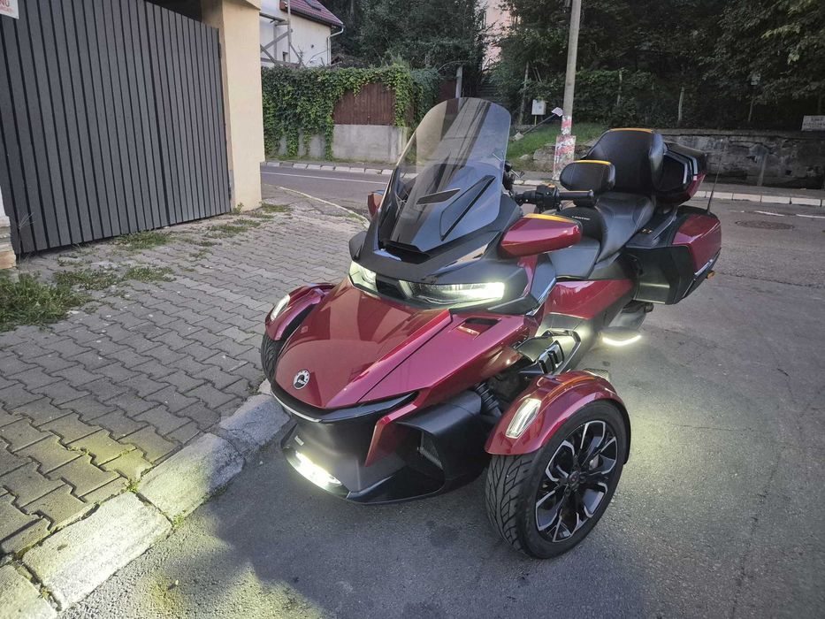 Can am Spyder RT Limited - Garantie Euronautica pana in iulie 2026