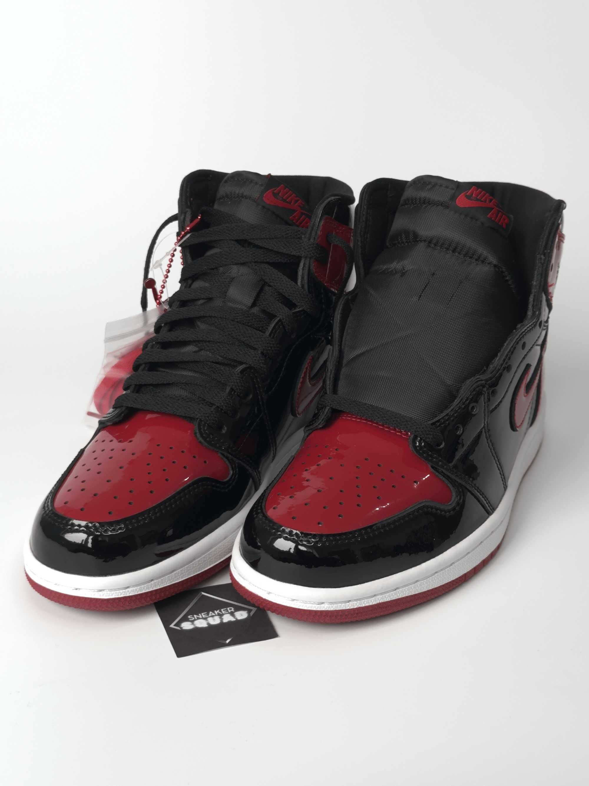 JORDAN 1 Retro High OG Patent Bred - PREMIUM