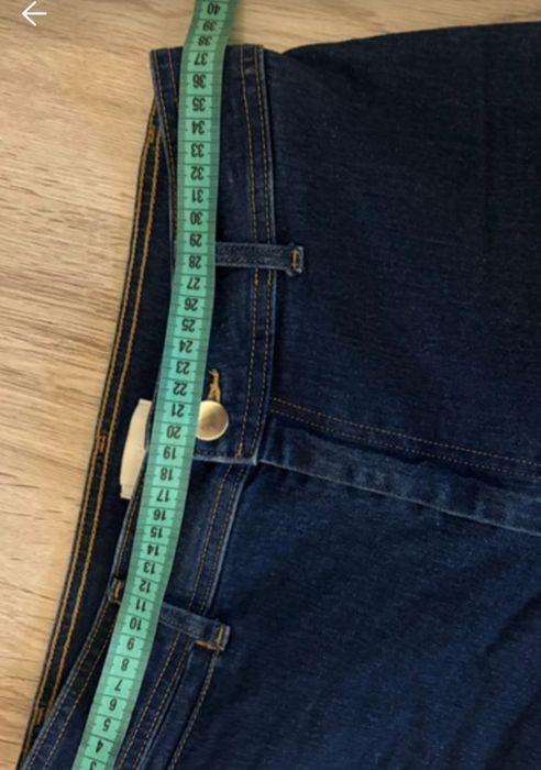 blugi cropped flare hm