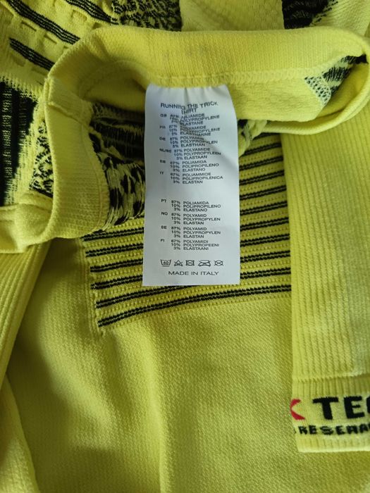 X-Bionic Mens The Trick tricou-bluza maneci lungi -mas L