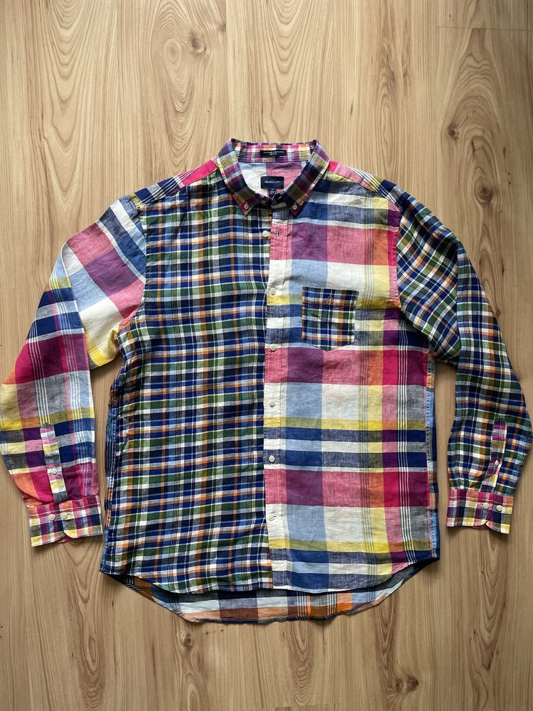 GANT / мъжка ленена риза XXL