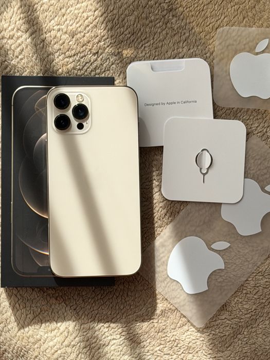 iPhone 12 Pro Max, 256GB, Gold