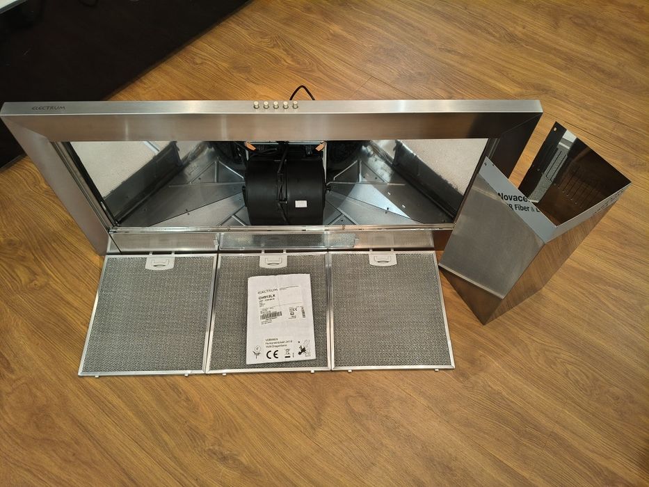 Hota Electrum inox 90 cm