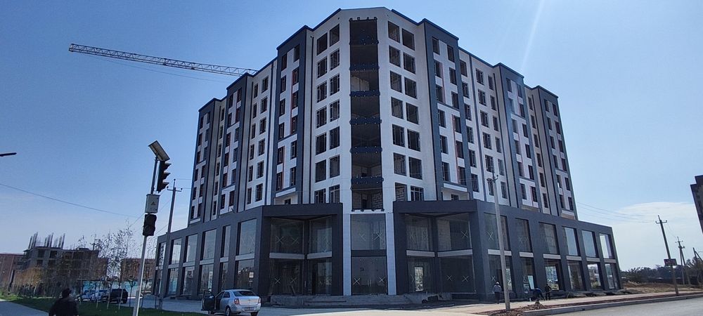 Квартиры по выгодным ценам от Застройщика в центре "Nurafshon city"