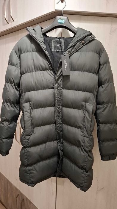 Продавам ново зимно яке - Brave Soul.