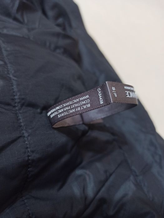 Arcteryx mionn изолация яке