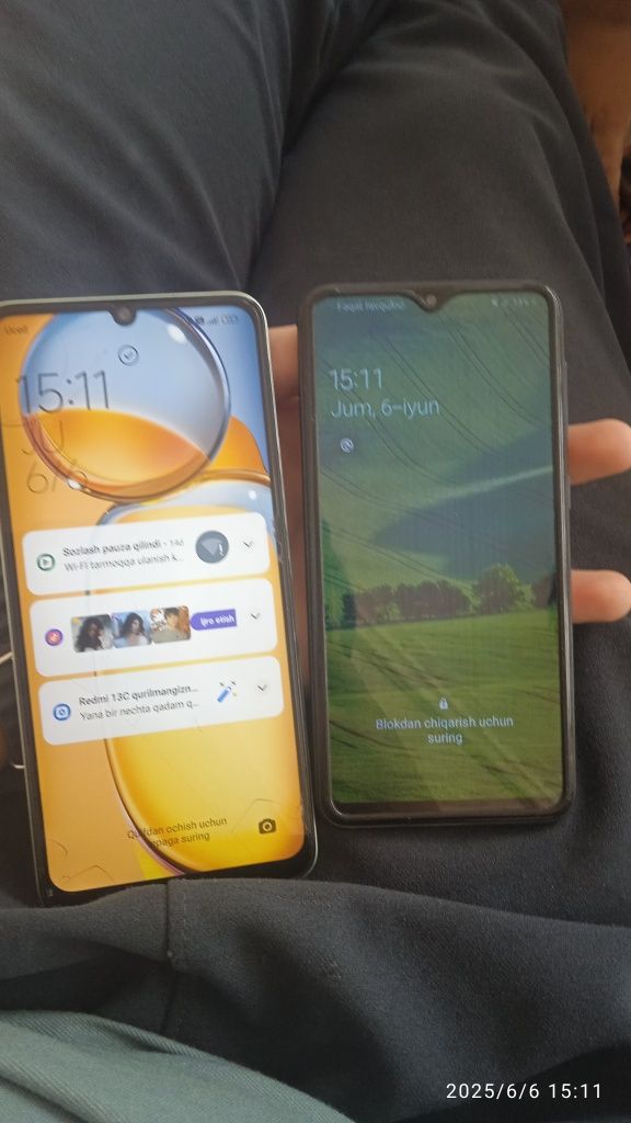 Redmi 13c Samsung a10