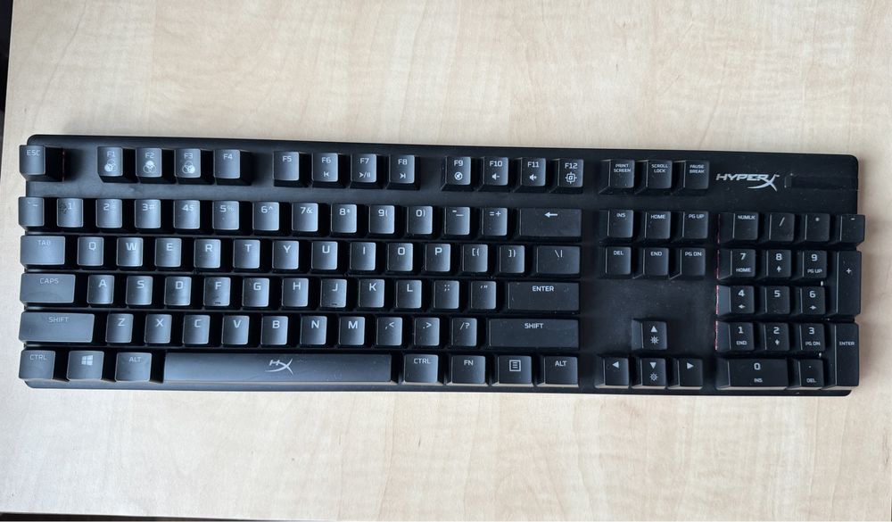 Tastatura HyperX Alloy Origins, red switch