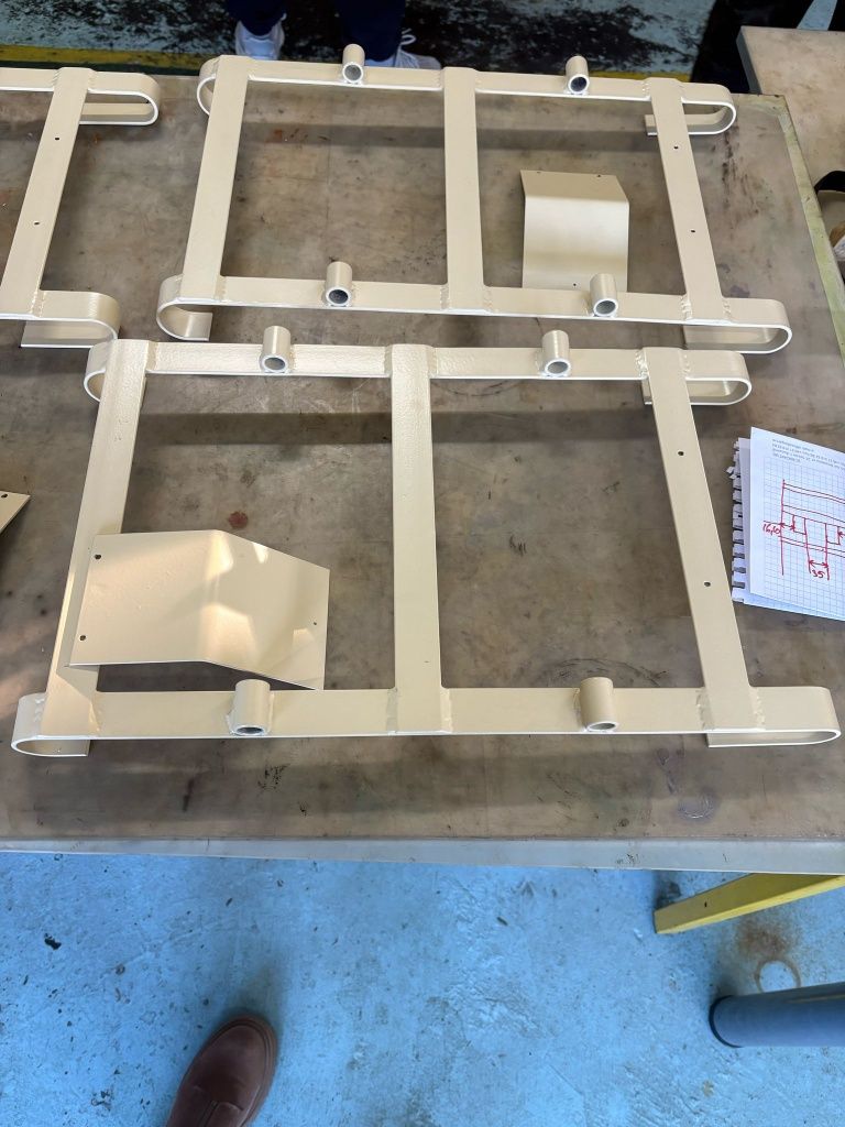 Realizare/reparatii utilaje speciale,sudura,prelucrări mecanice