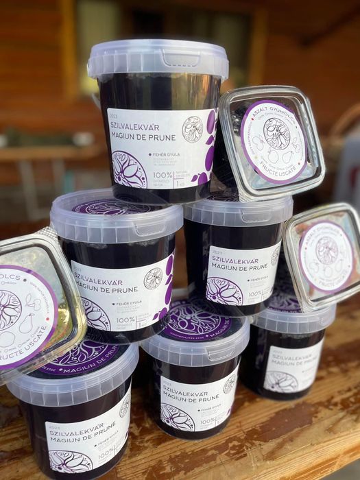 Magiun/lecvar/silvoita de prune din Viile Satu Mare