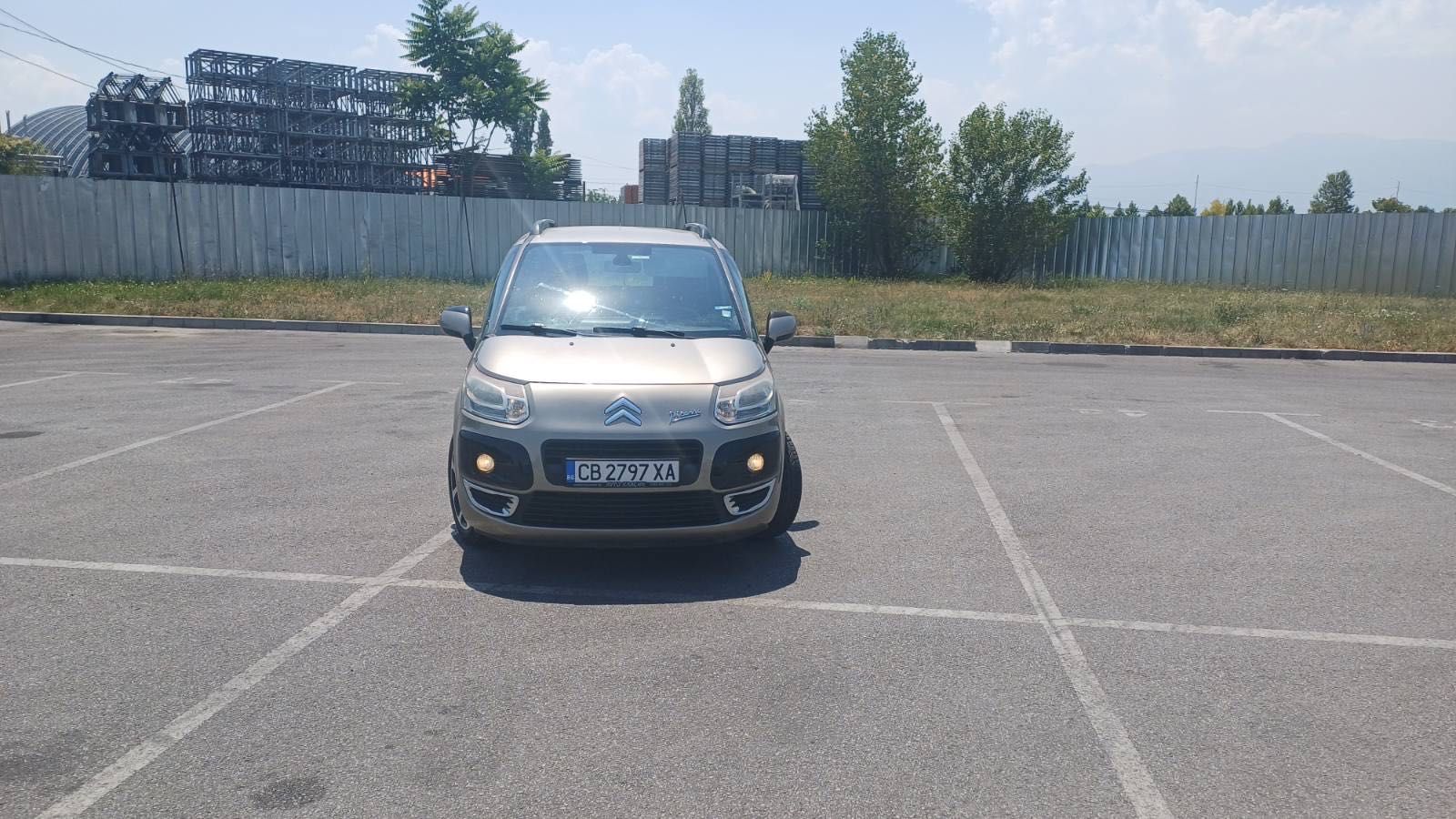 Citroen c3 pıcasso