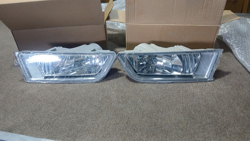 Противотуманные фары на Одиссей