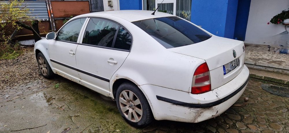 Vand Skoda Superb, an 2008, 152 000 km, unic proprietar