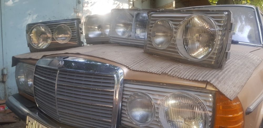 Продаю фары для мерседес , mercedes