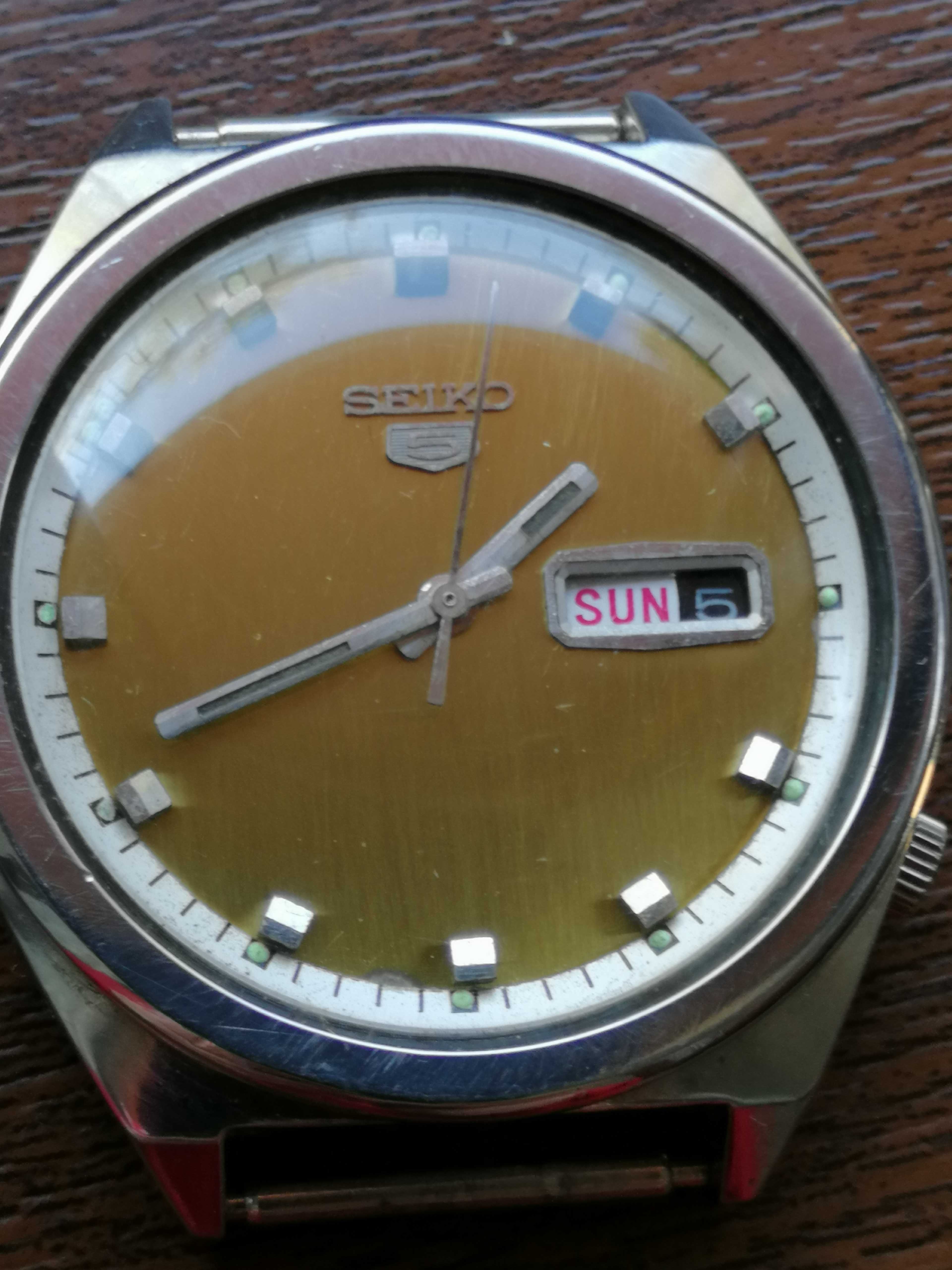 Ceas vintage Seiko 5