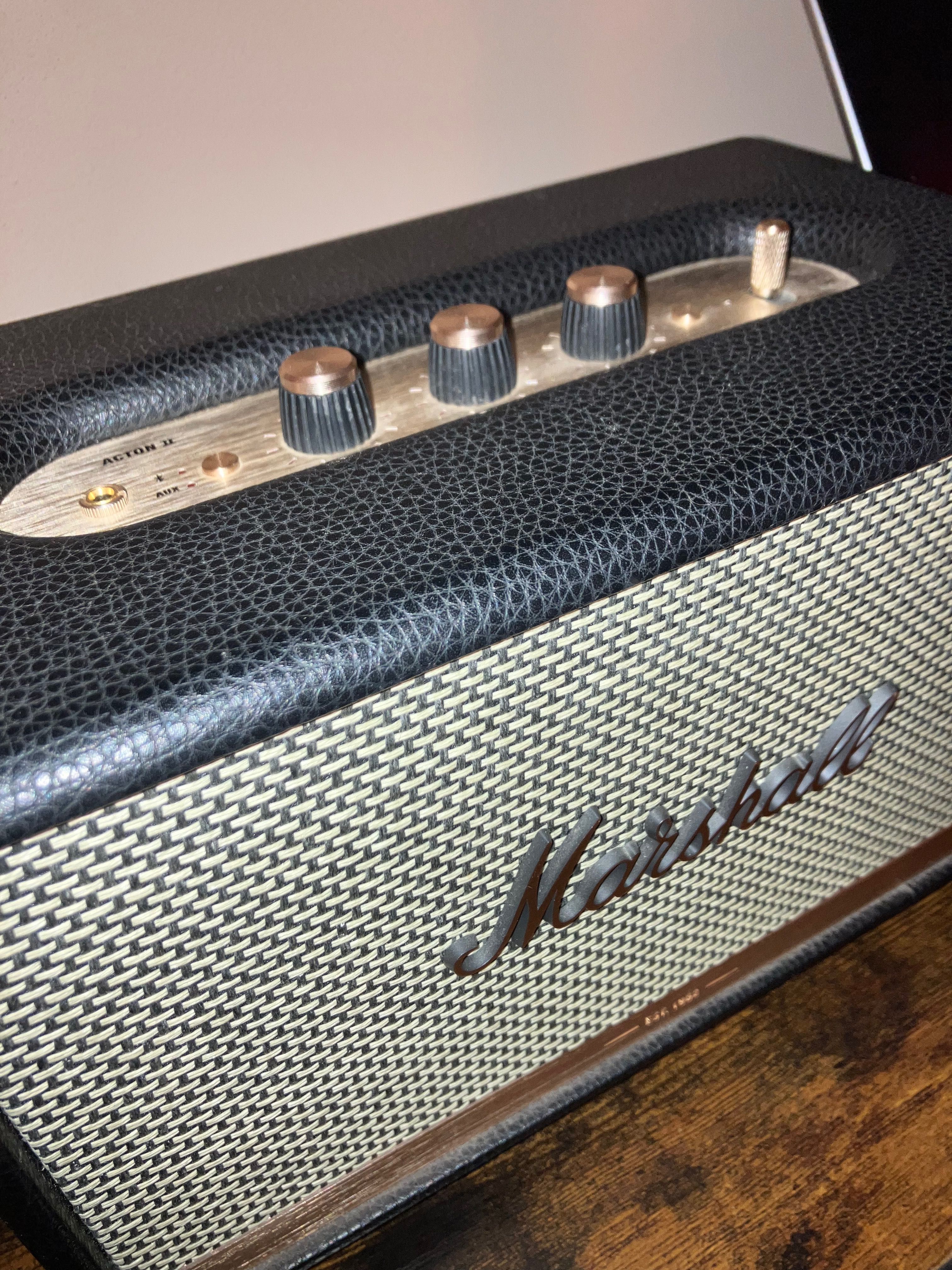 Marshall Acton II bluetooth и 3.5 mm изход