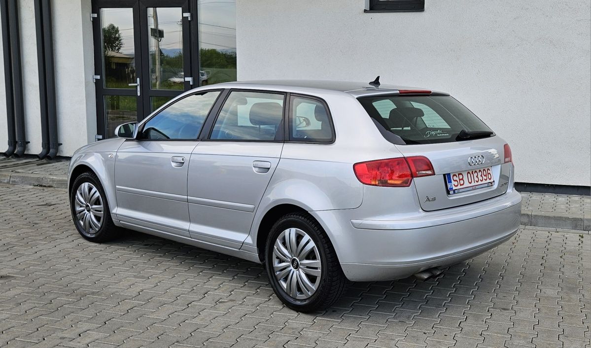 Audi A3 facelift 2.0 TDI 2008