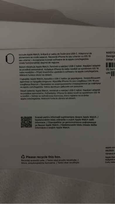 Apple watch-nu este purtat