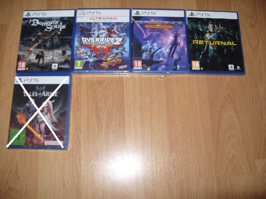 Игри за PlayStation 5, PS5 Част 4 - 60лв за брой