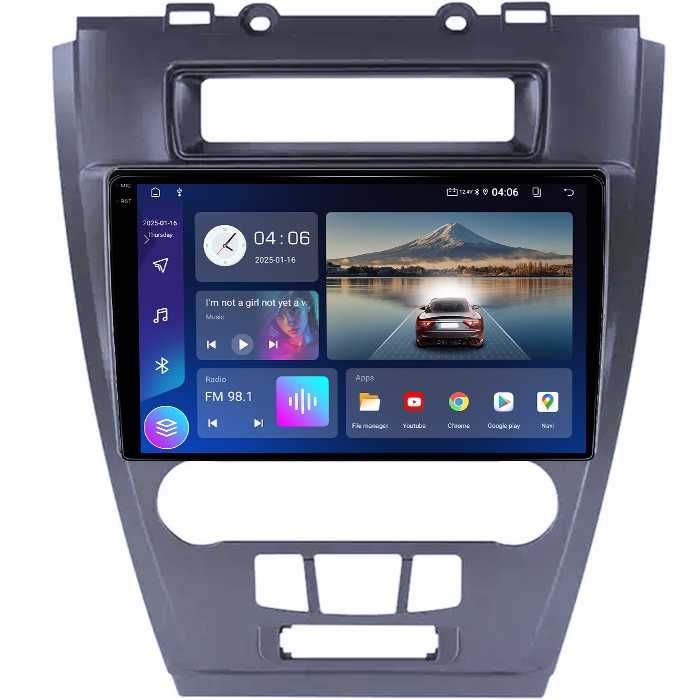 Navigatie Ford Fusion Mondeo 2009-2012, 4GB RAM/64GB ROM, Android 14