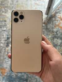 Iphone 11 pro max 256gb gold