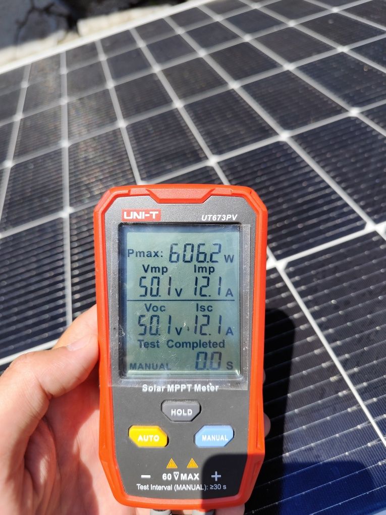 Соларни панели 565 W двулицев